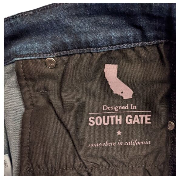 AG Adriano Goldschmied Women's Farrah Skinny Ankle High Rise Jeans Size 29R - Picture 5 of 5